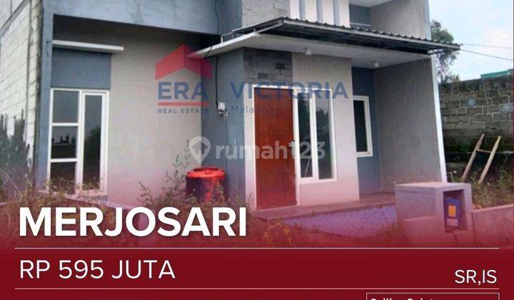 Rumah Baru Shm - Sertifikat Hak Milik Di Kotamadya Malang Murah 1