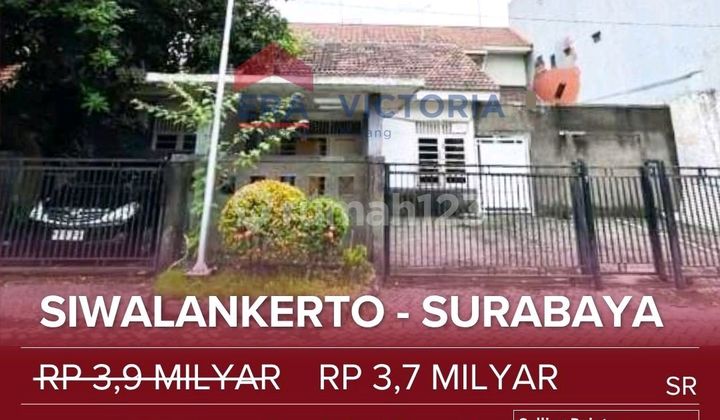 Jual Murah Rumah Kost Di Siwalankerto Dekat Univ. Petra Dijual Murah 3.9 M Tnh 306/340 Jual Murah Rumah Kost Di Siwalankerto Dekat Univ. Petra Dijual Murah 3.9 M Tnh 306/340
