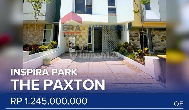 Rumah Baru Type Paxton Real Tengah Kota Malang Blimbing Shm 1