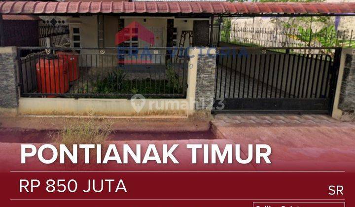 Rumah Tengah Kota PONTIANAK KOMP. VILLA TANAH MAS 1