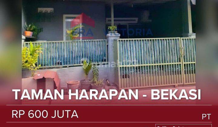 Rumah Shm 1 Lantai Di Taman Harapan Baru Bekasi 1