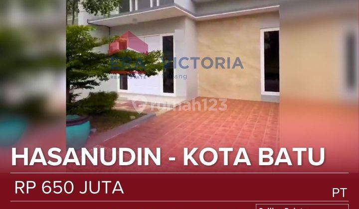 Rumah Villa Di Batu Harga 600jtan Full Furnished 1