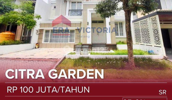 Rumah Mewah Disewakan Di Kota Malang Harga 100jt/thn 1