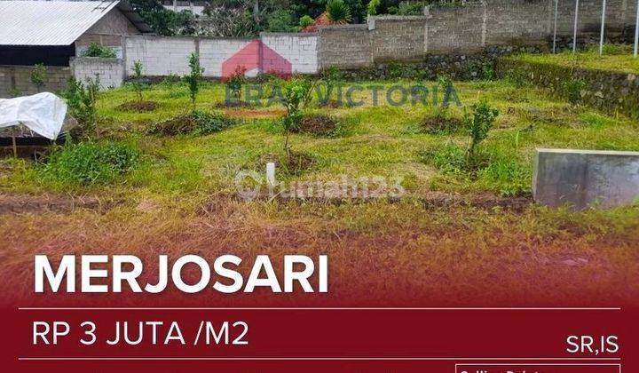 7 Kav. Tanah Shm Kotamadya Malang Di Merjosari 1