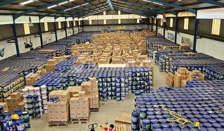 Warehouse for Rent in Cengkareng 2100.0 m² PPJB
