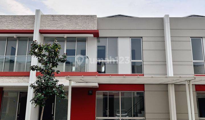 Dijual Super Murah Rumah Cluster 2 Lantai Pik 2 Ukuran 8x10 1