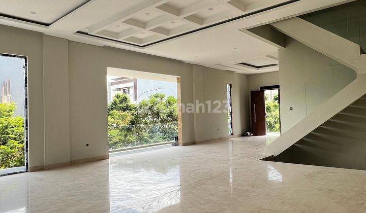 Rumah Baru Mewah Hoek Di Golf Island Pik Bangunan Kontraktor 2