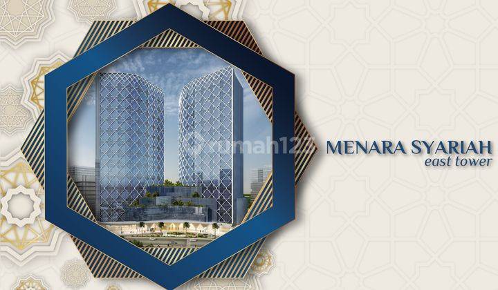 Office perkantoran Menara Syariah Terbesar Se asean 2