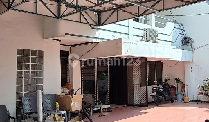 For Sale Land Measured House in Muara Karang SHM 360.0 M²