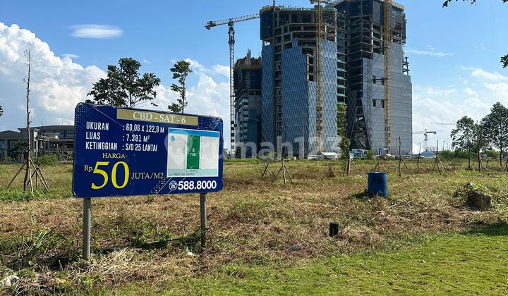 Bisa Nego Sampai Deal Di Jual Tanah Kavling Di Jl.dr. Satrio Pik2 Cocok Untuk Bisnis Perkantoran Perhotelan Fnb Gedung Olahraga Lokasi Strategis Pusat Bisnis 14725.0 m² 1
