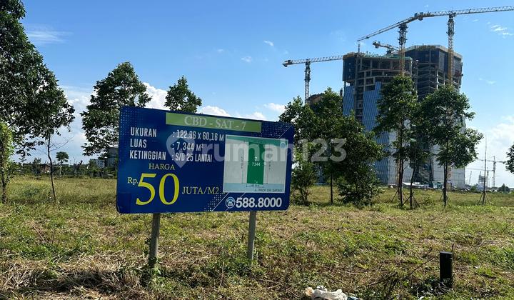 Bisa Nego Sampai Deal Di Jual Tanah Kavling Di Jl.dr. Satrio Pik2 Cocok Untuk Bisnis Perkantoran Perhotelan Fnb Gedung Olahraga Lokasi Strategis Pusat Bisnis 14725.0 m² 2
