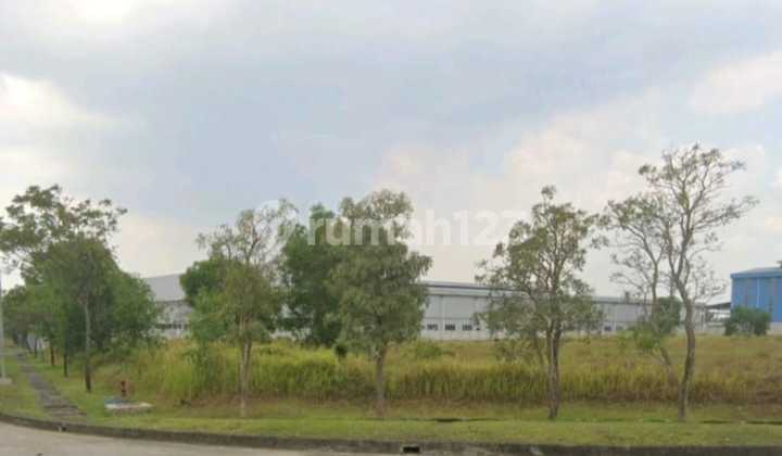 Land for Sale in Cikarang 9100.0 M² with SHM Land for Sale in Cikarang 9100.0 M² with SHM