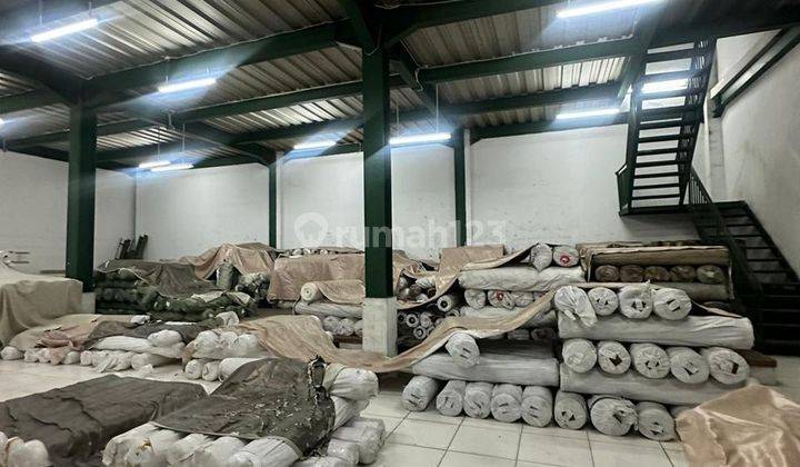 Gudang Besar di Kapuk Muara Langsung Dapat 2unit Gandeng 2