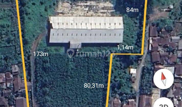 Di Jual Tanah Di Sukabumi 20630.0 m² SHM 1