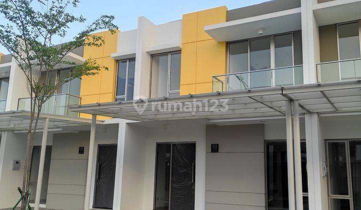 Disewakan Super Murah Rumah Cluster Pik 2 Tipe 6x10 2 Lantai 1