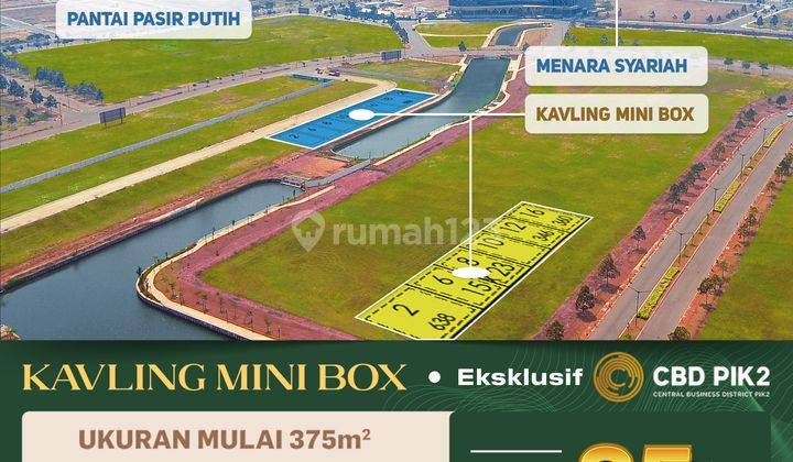 Bisa Nego Di Jual Tanah Kavling Di Pik 2 Lokasi Strategis Cocok Untuk Bisnis Dan Perkantoran Berada Di Pusat Kota Baru Cbd Pik 2 1
