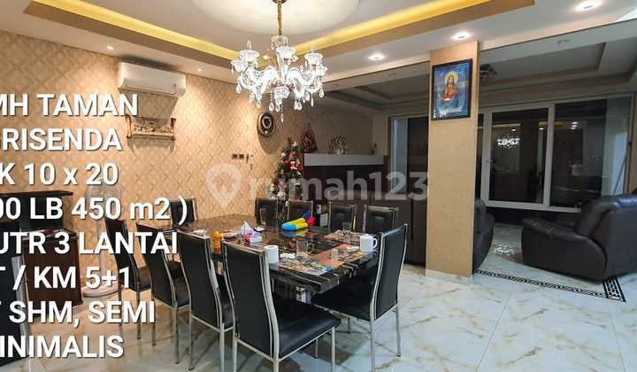 Di Jual Rumah Di Kapuk Muara Grisenda Penjaringan  1