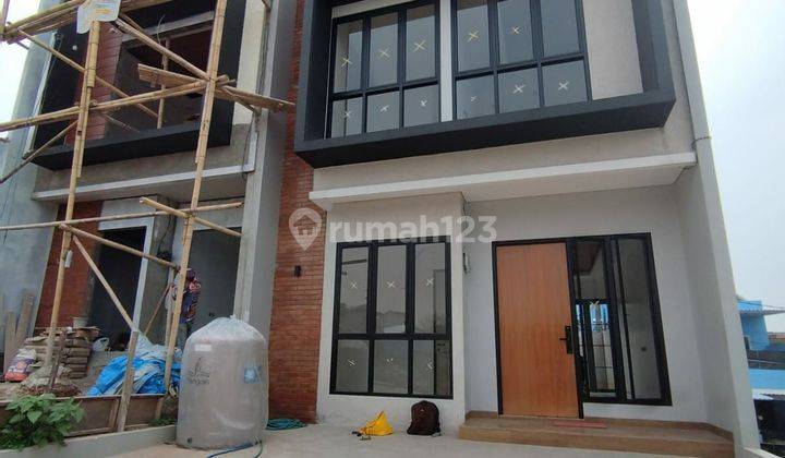 Rumah Mewah Siap Huni Dekat Ke Pasar Lembang Dan Graha Bintaro  Tangerang 1