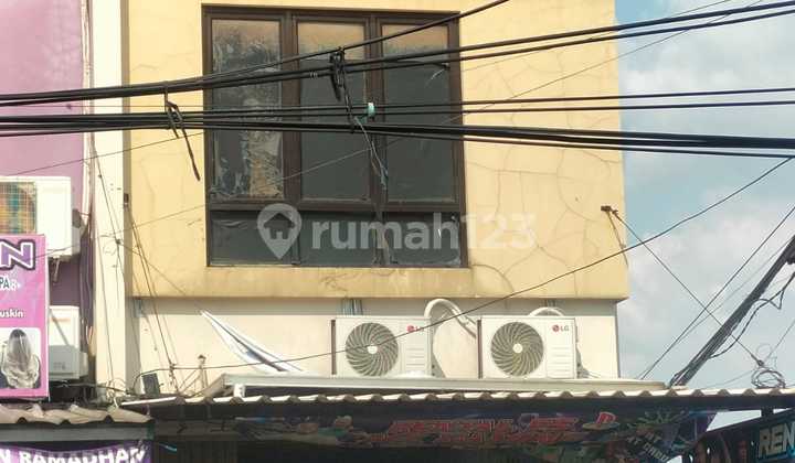 Shop House, 3 Floors Near Unindra Kramat Jati East Jakarta 1