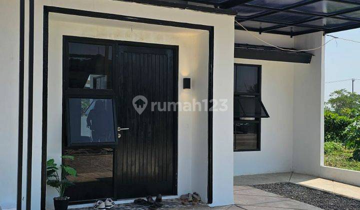 Rumah Murah Pinggir Jalan Di Bekasi Dekat Ke Merunda Center  1