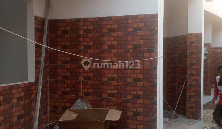 Rumah 2 Lantai siap huni selangkah ke stasiun lenteng agung  2