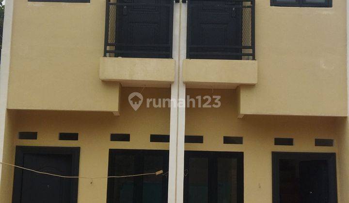 Rumah 2 Lantai dekat ke tb simatupang di jln raya condet jakarta tim Timur  1