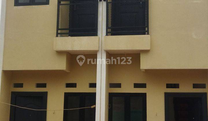 Rumah 2 Lantai dekat ke tb simatupang di jln raya condet jakarta tim Timur  2