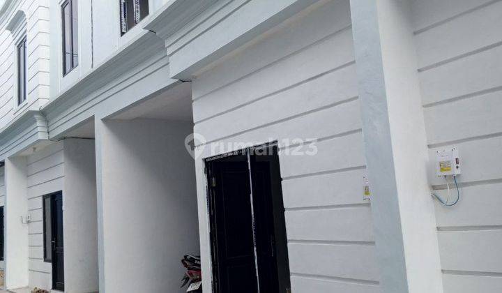 Rumah Murah Dekat Stasiun Tanjung Barat Di Kebagusan Pasar Minggu Jakarta Selatan  2