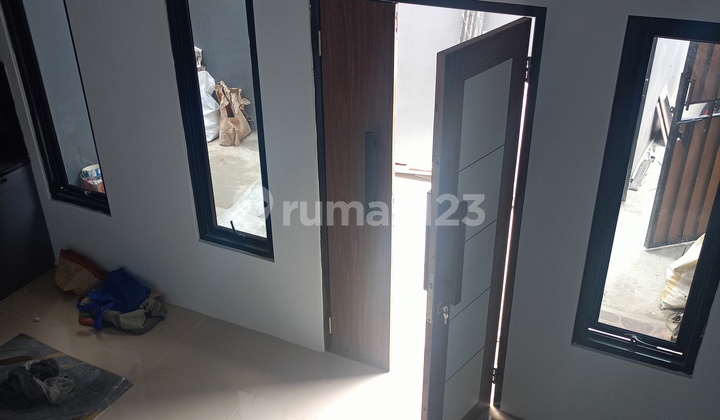 Rumah Murah Akses Motor di Cempaka Putih Timur Jakarta Pusat 2