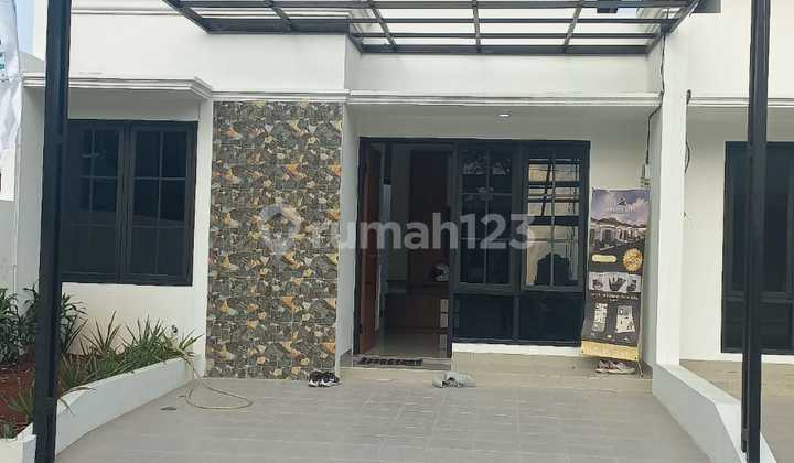 Rumah Murah Tanpa Dp Siap Huni Dekat Ke Stasiun Di Cilodong Kota Depok