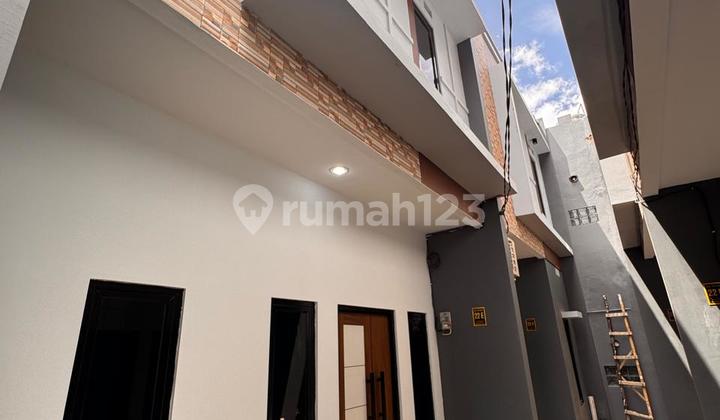 Rumah Inden Akses Motor di Salemba Jakarta Pusat 2