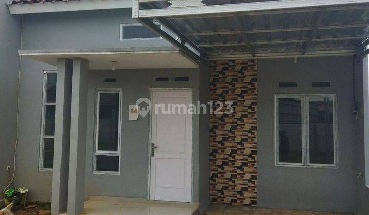 Cluster Dalam Perumahan Sukatani Permai Dekat Ke Toll Cimanggis Tapos Depok 2