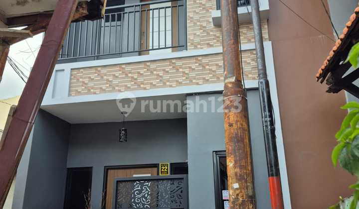 Rumah Murah Akses Motor Belakang Kfc di Cempaka Putih Timur