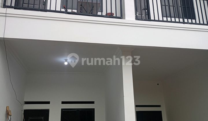 Affordable House Ready to Occupied Car Access Near Kramat Jati Police Station East Jakarta
