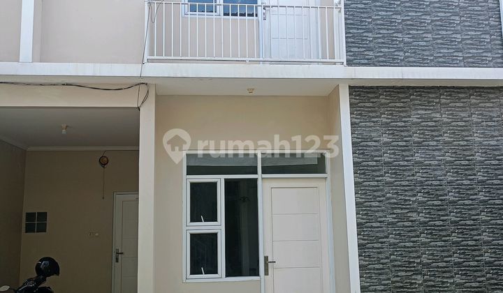 Rumah Siap Huni di Batu Ampar Kramat Jati Jakarta Timur