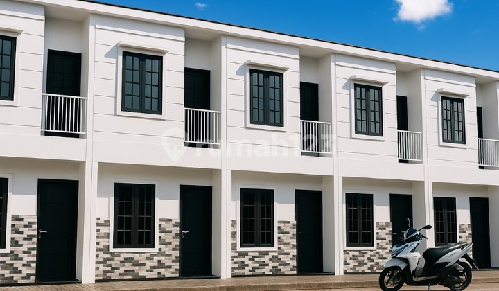 New House with Motorcycle Access in Batu Ampar, Kramat Jati, East Jakarta