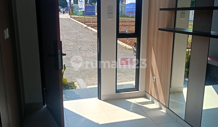 Rumah Modern Di Selatan Jakarta Dekat Toll Limo  2