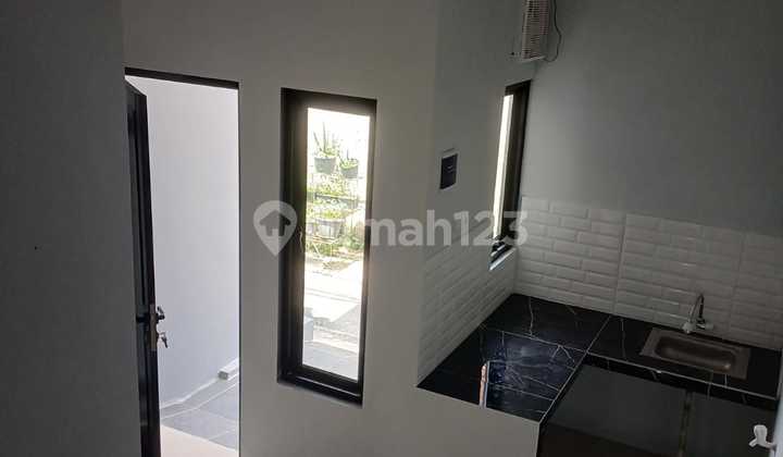 Front Motor Access House in Front of Mosque in Mardani Cempaka Putih 2