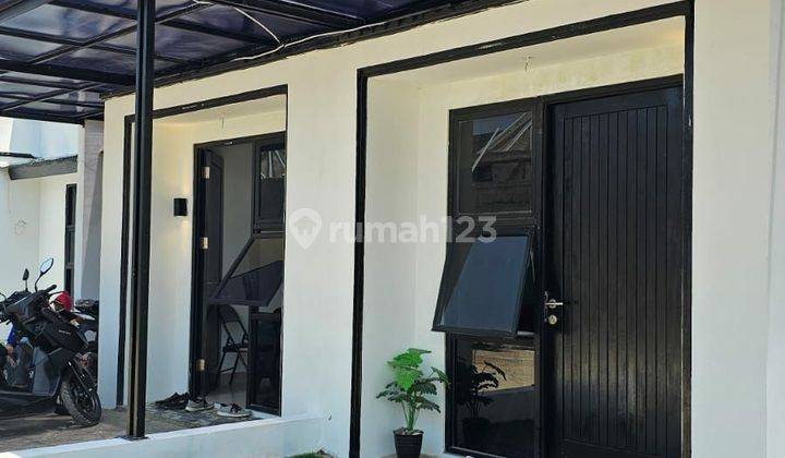 Rumah Murah Pinggir Jalan Di Bekasi Dekat Ke Merunda Center  2