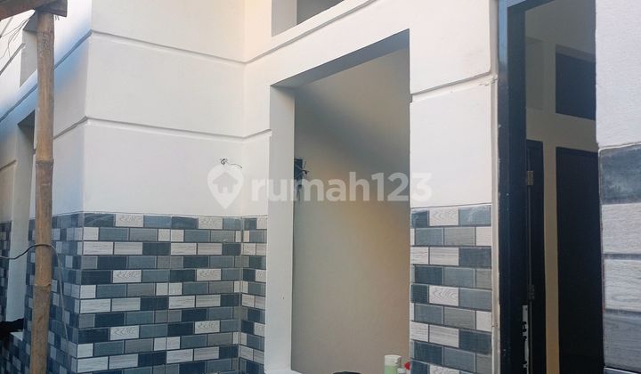 Rumah Baru Akses Motor Dekat Ke Tb Simatupang Di Condet Jakarta Timur 
