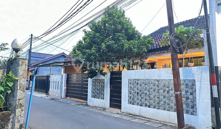 Rumah Murah dengan Tanah Luas Dijln Radar Auri Cimanggis Depok