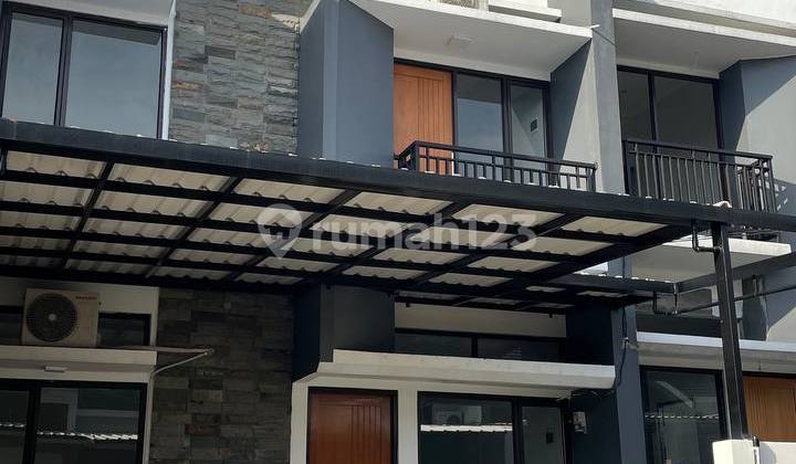 Rumah 2 Lantai Siap Huni Tanpa Dp Akses 2 Mobil Di Raden Saleh Kota Depok