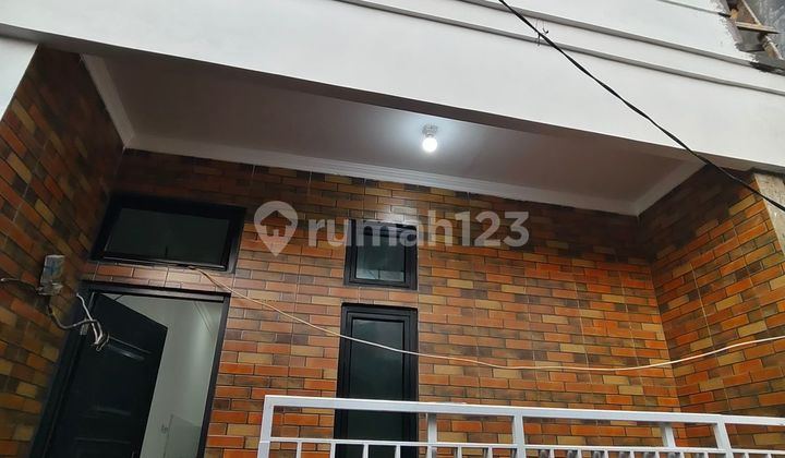 Rumah Murah Akses Motor Selangkah ke Pgc Cililitan