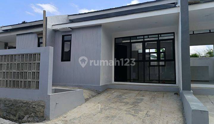 Rumah Murah Tanpa Dp Pinggir Jalan Propinsi Di Cicalengka Bandung  1