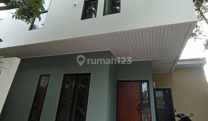 Rumah Siap Huni Pinggir Jalan Selangkah Ke Halte Puri Beta Ciledug  2