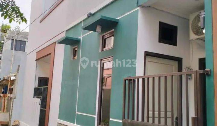 Rumah 2 Lantai  Tengah Kota Jakarta Di Johar Baru Jakarta Pusat  1