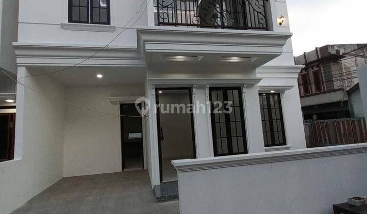 Rumah Mewah 2 Lantai Siap Huni Di Gdc Dekat Stasiun Depok  Lama  2