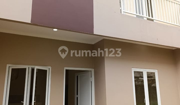 Rumah Siap Huni Akses Motor Dekat Pasar Kramat