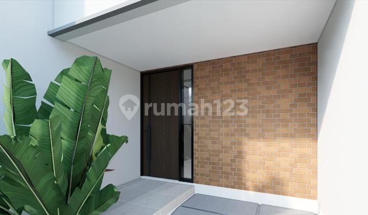 Rumah Murah Akses Mobil Non Carport Selangkah ke Jln Raya Condet 2