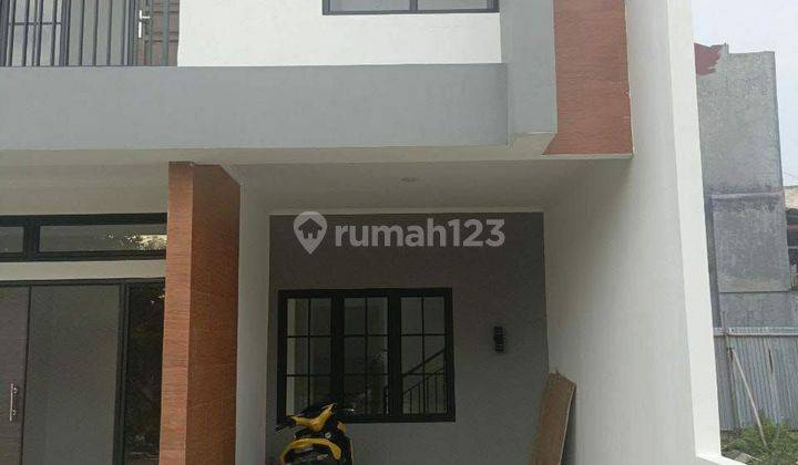 Rumah 2 Lantai Dekat Pasar Pondok Gede Di Kota Bekasi 2